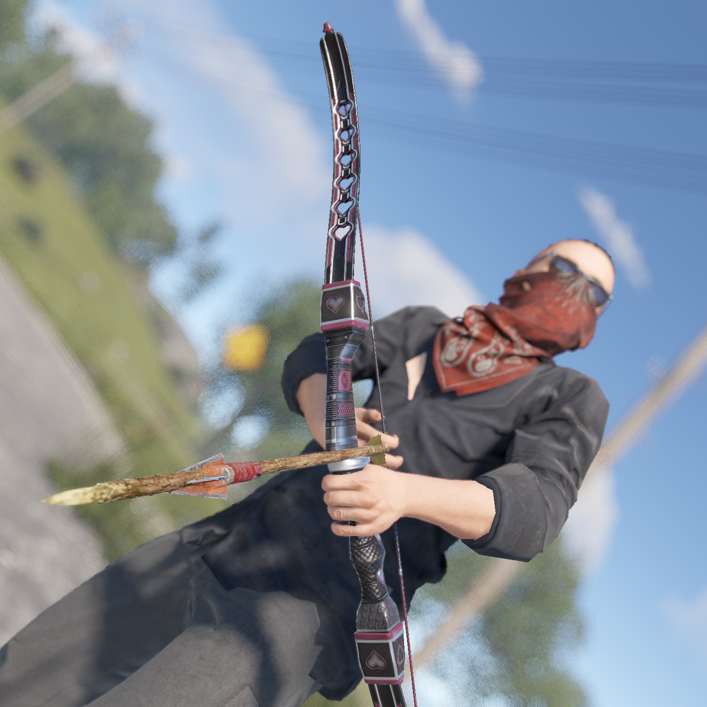 Heart Hunter Bow