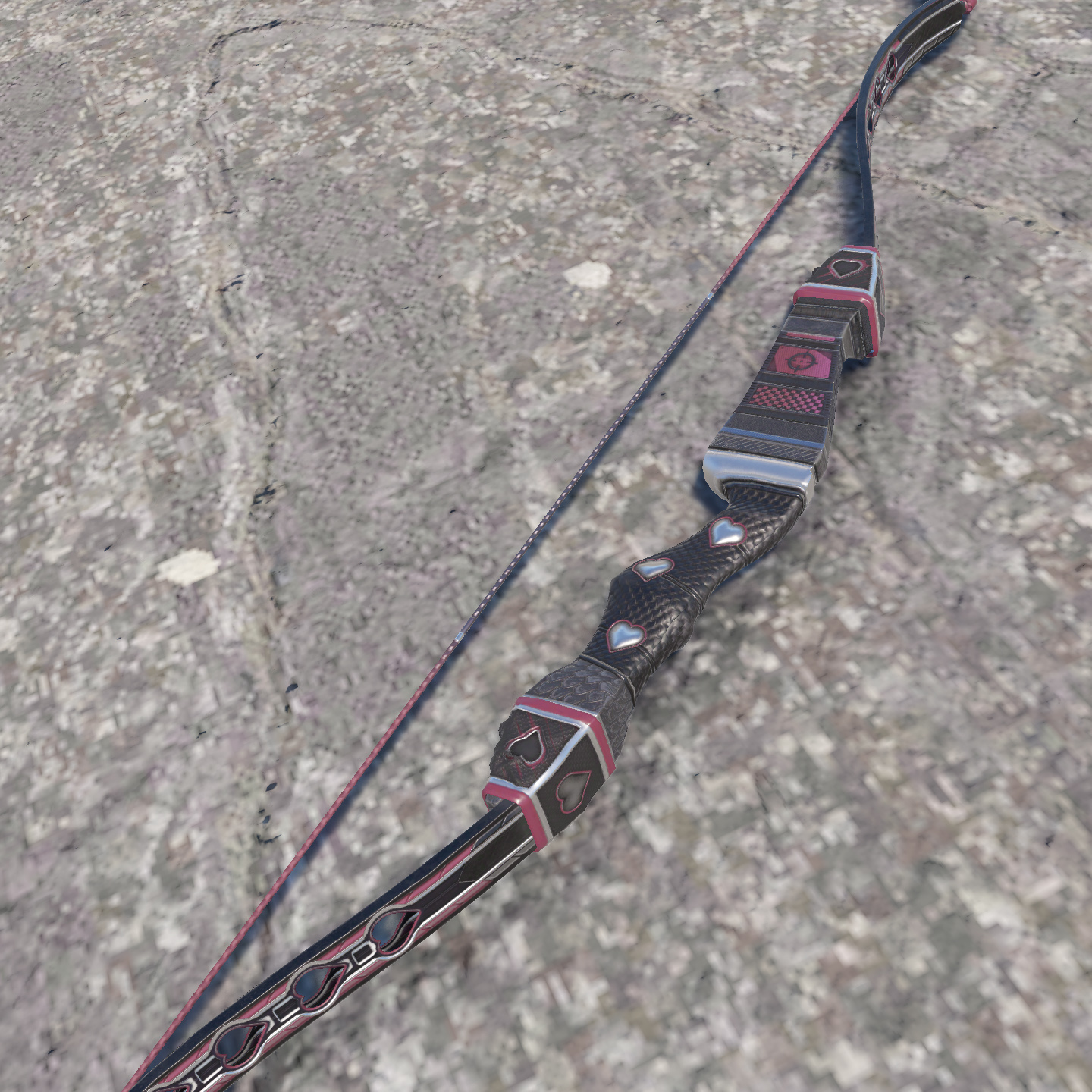 Heart Hunter Bow