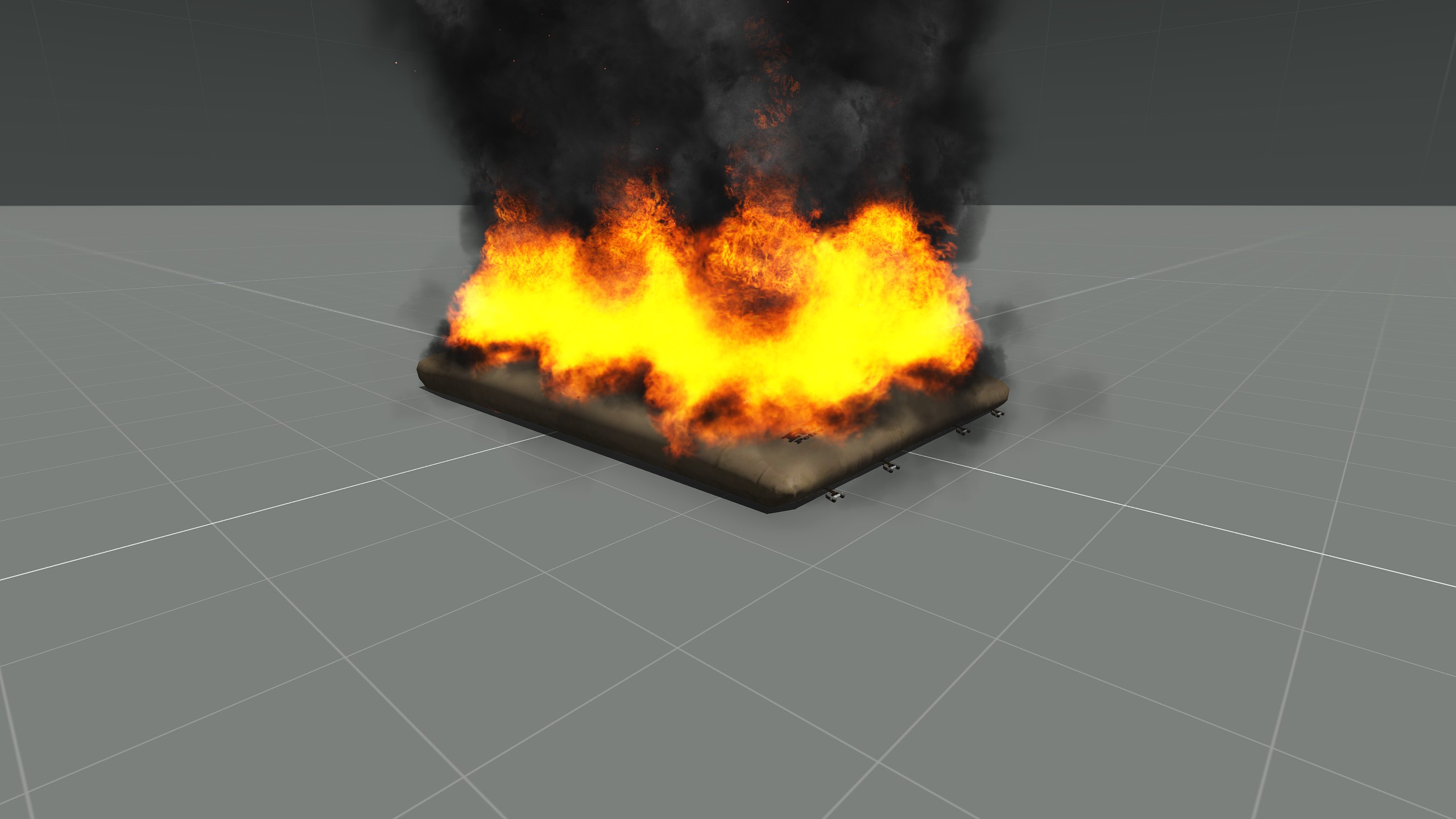 Flammable Fuel Bladder (Sand)