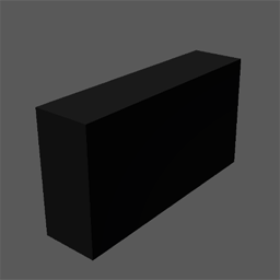 Beams 0,5m Black