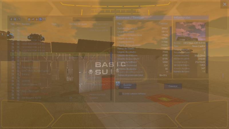 BASE barata acero combat