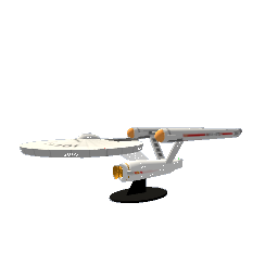 NCC-1701 50cm standing Model