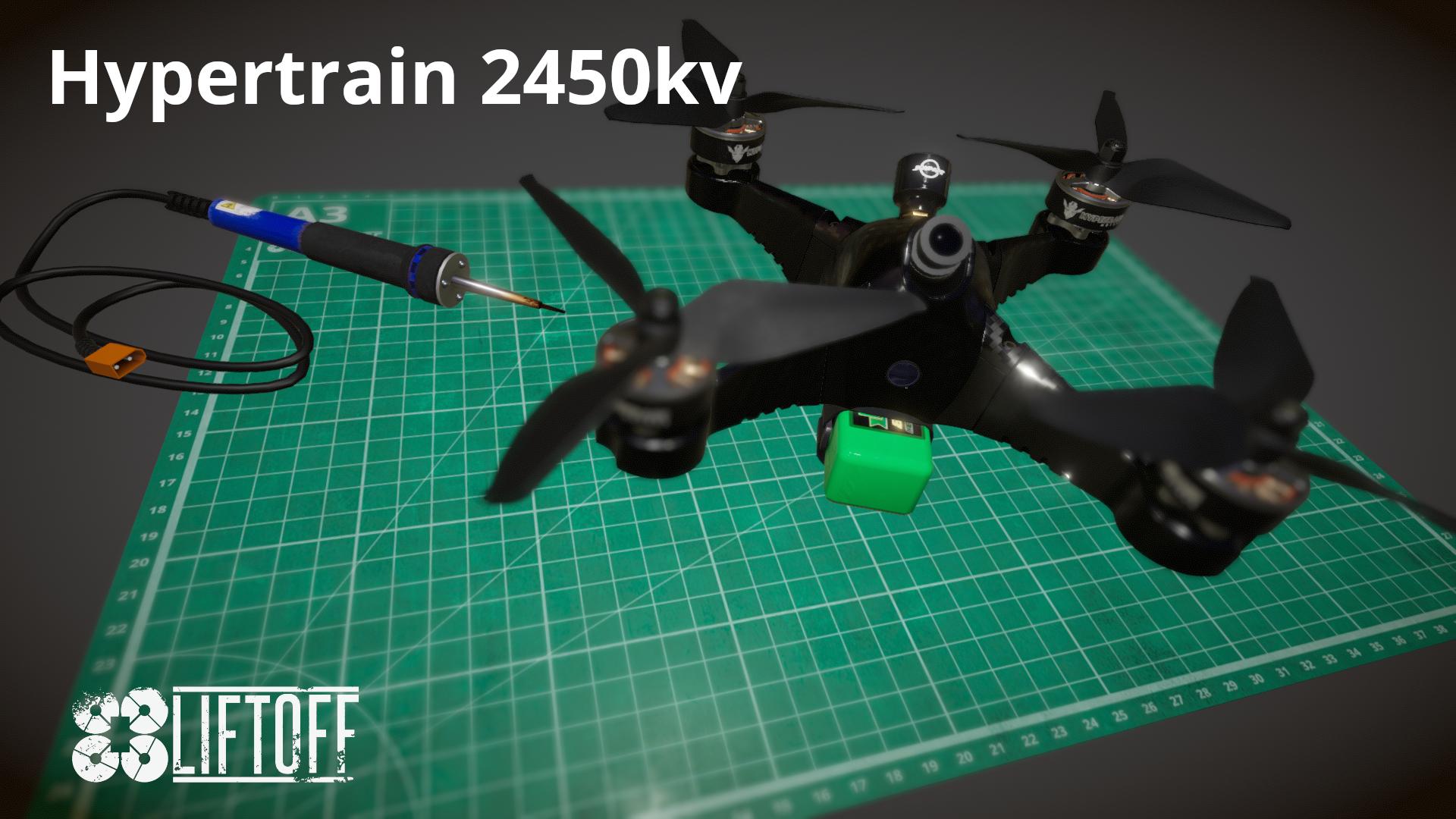 Hypertrain 2450kv