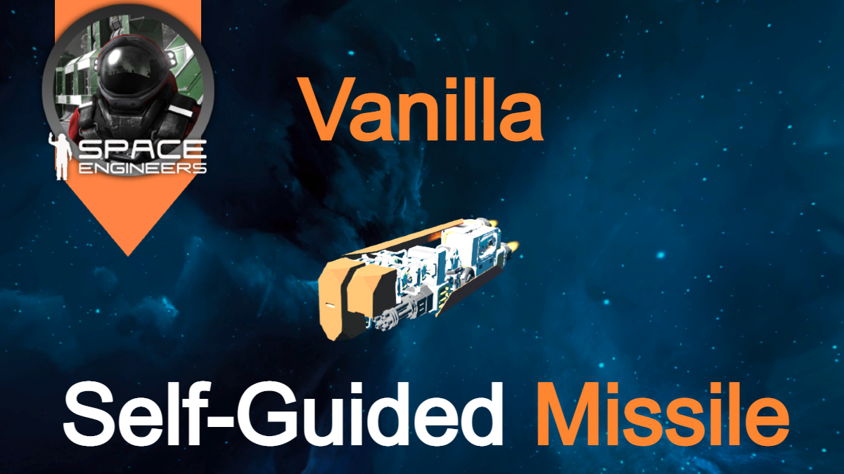 Vanilla Self Guided Missile -FUNCTIONAL-