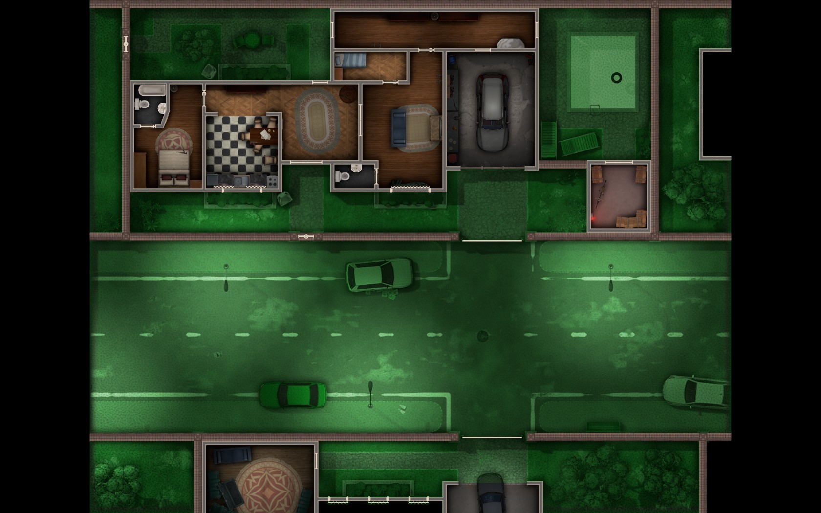 The Bungalow Break-in