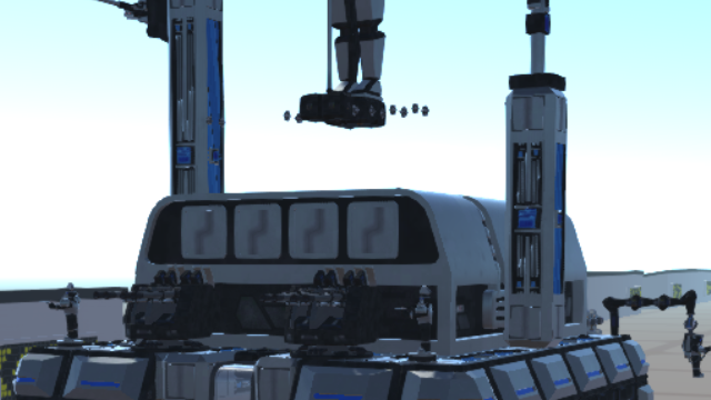 THE TORTOISE HA land vehicle