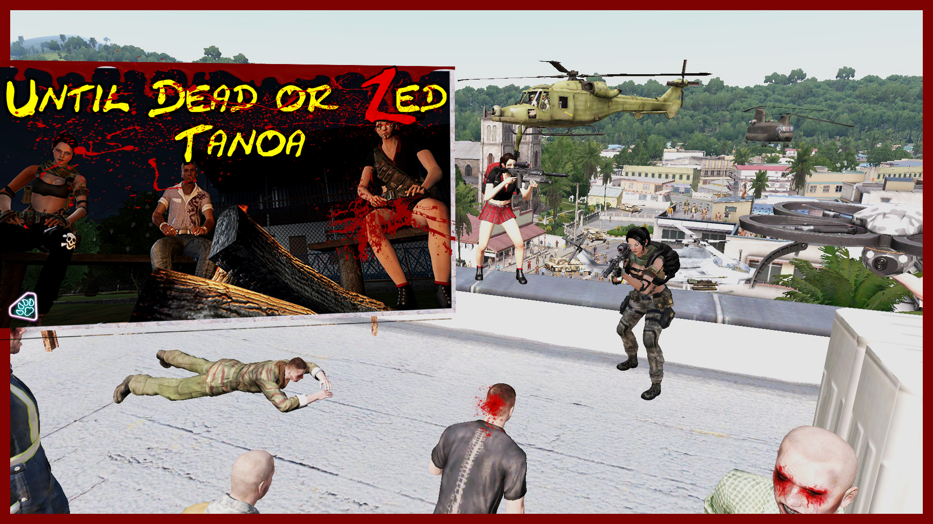 Until Dead or Zed Tanoa (Remastered)