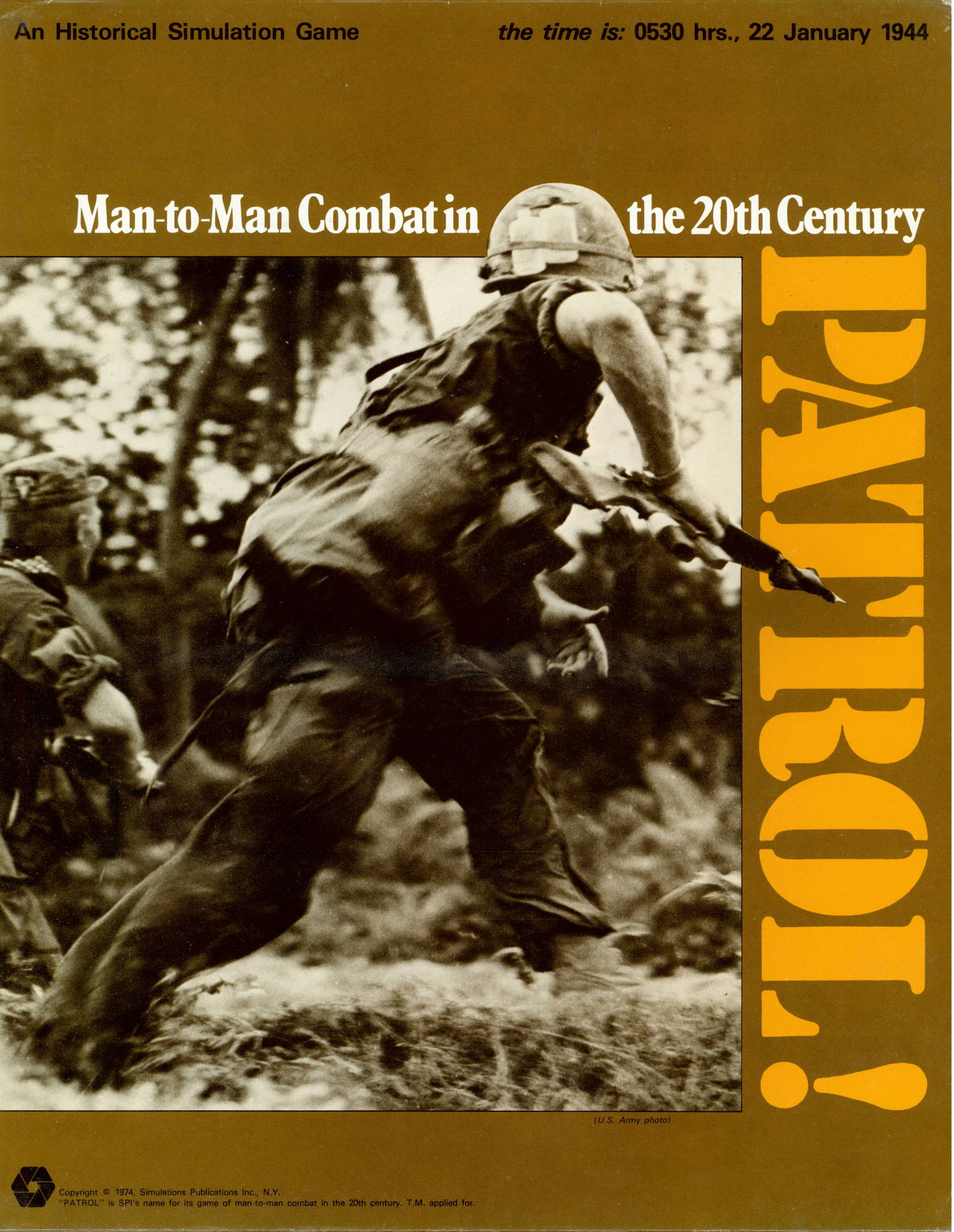 Patrol! Man-to-Man Combat in the 20th Century