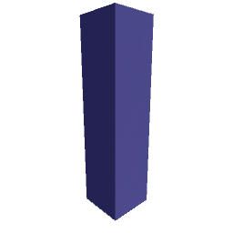 HW 1m Woodchip Night Blue