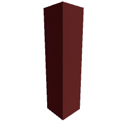 HW 1m Woodchip Bloody Red