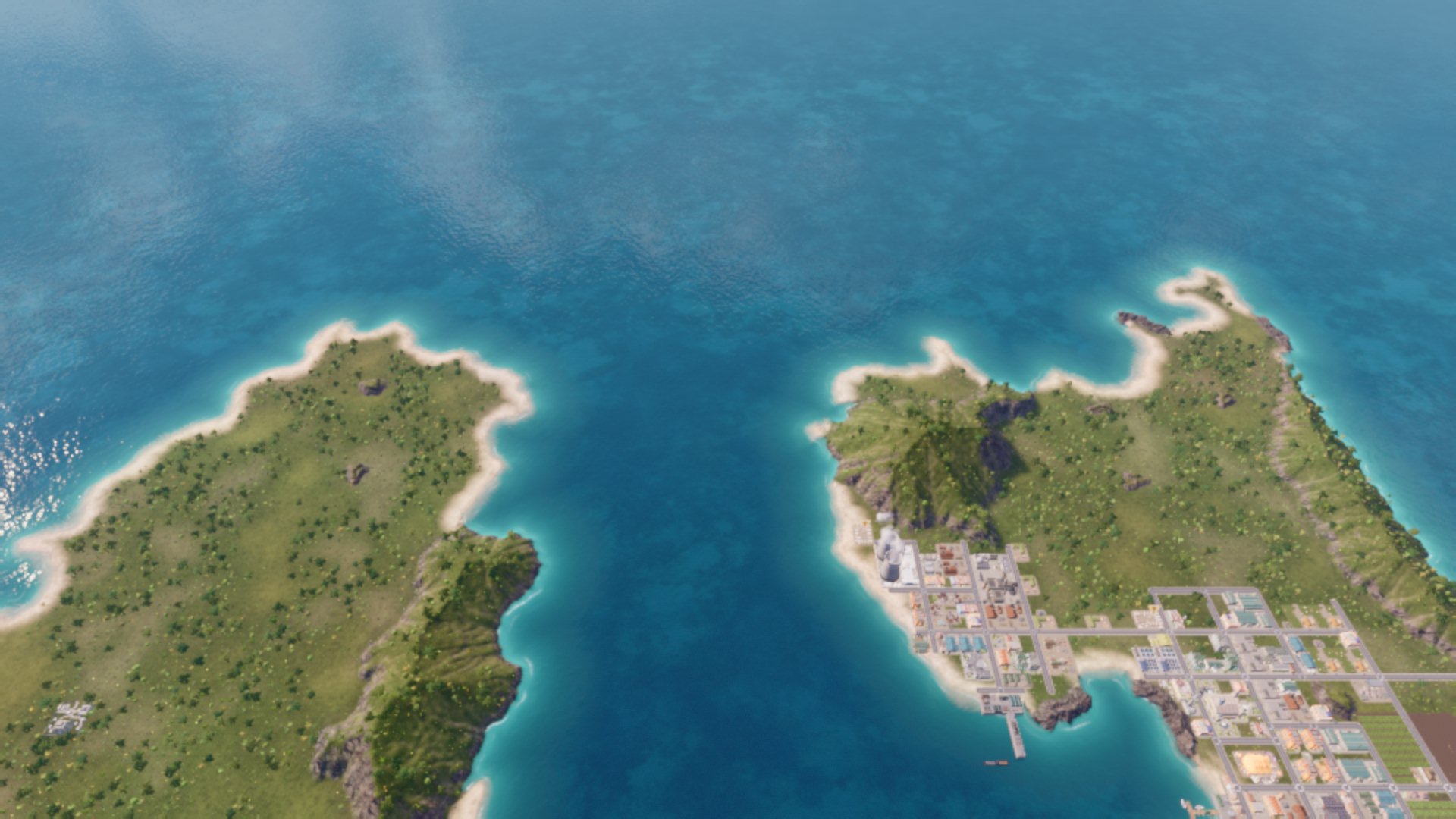 Tale of 2 Island Cities