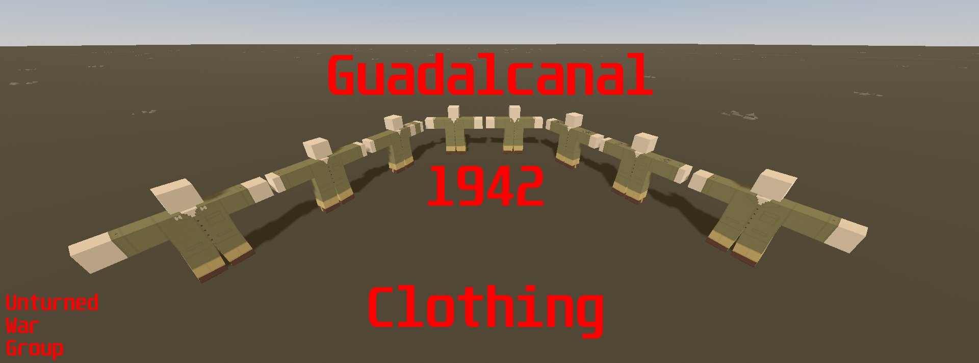 UWG | Guadalcanal 1942 Clothing
