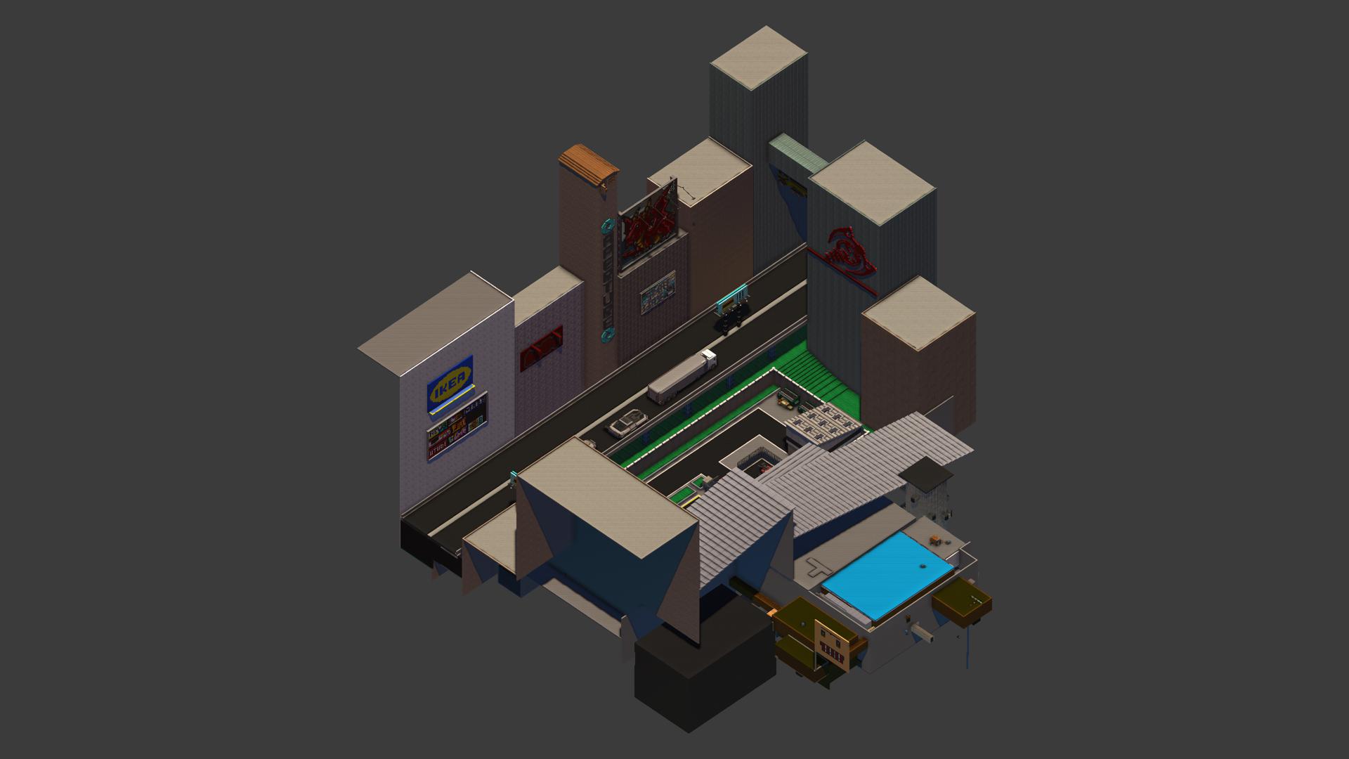 Hide and seek warehouse