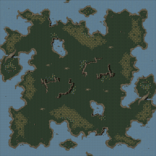 Divided Sea (Open Center 2 - 4 Players)