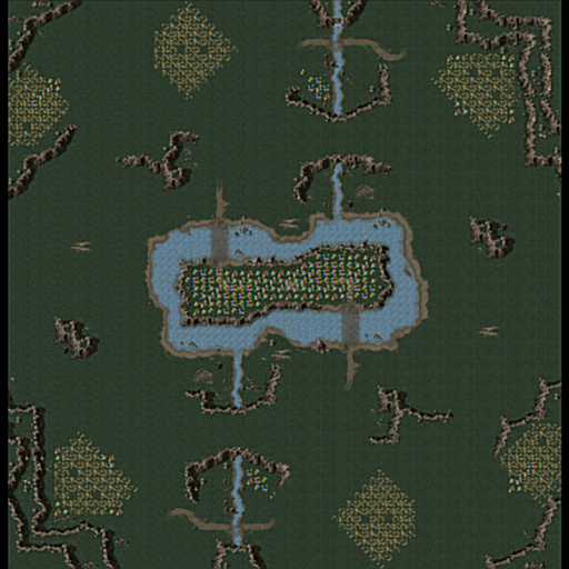 Lake Island Arena (2 Players)