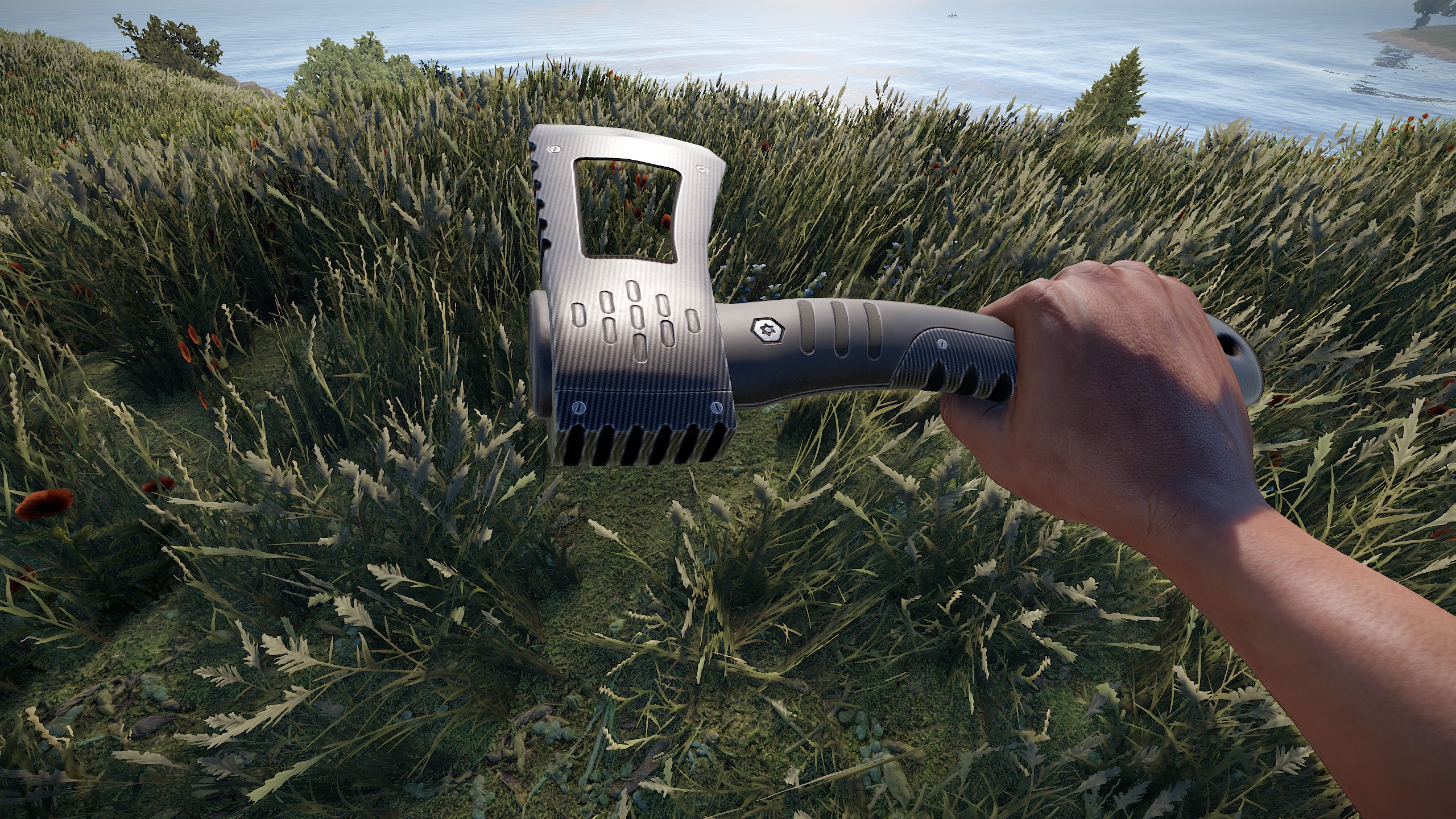 Carbon Fiber Hatchet