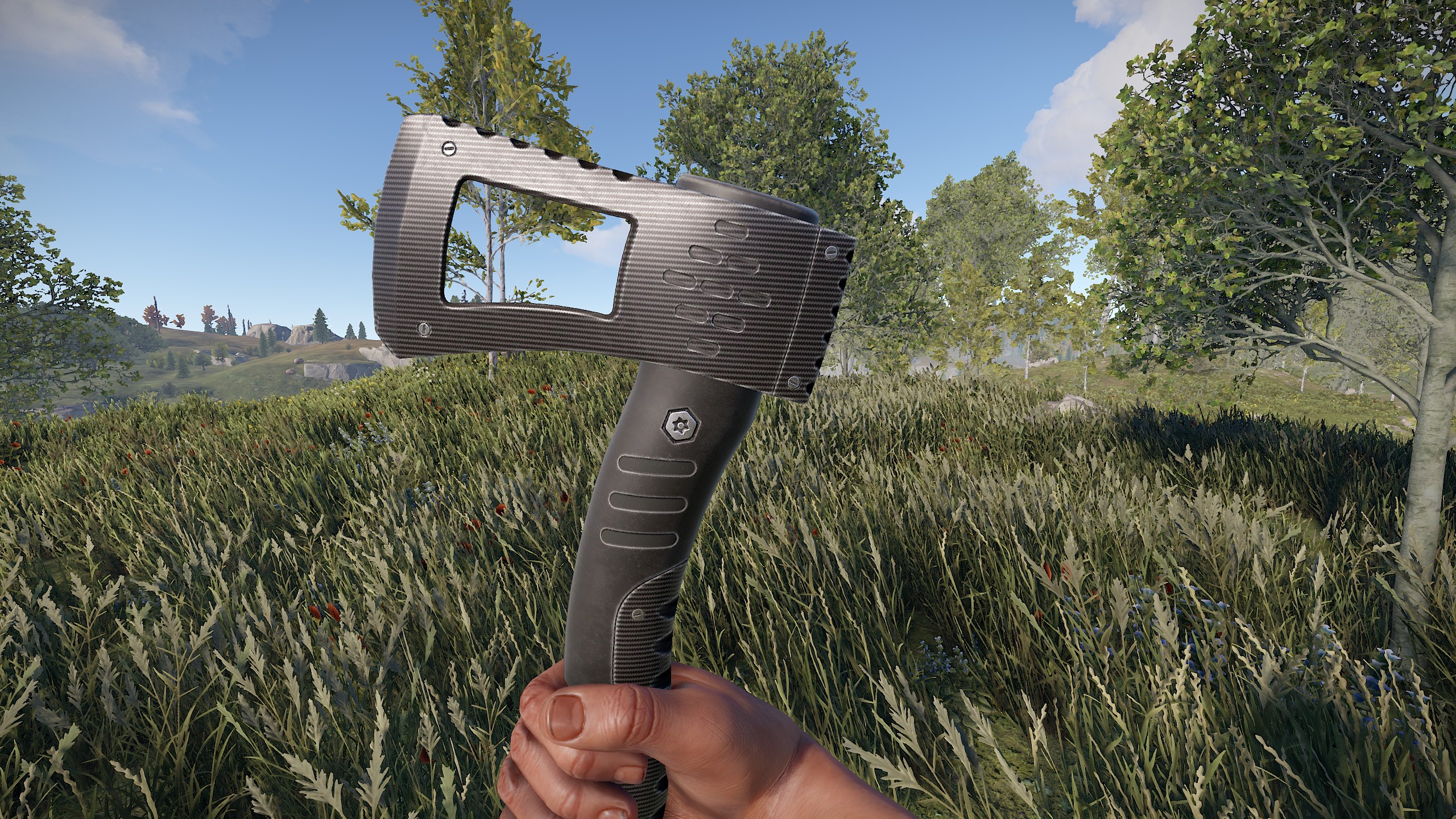 Carbon Fiber Hatchet