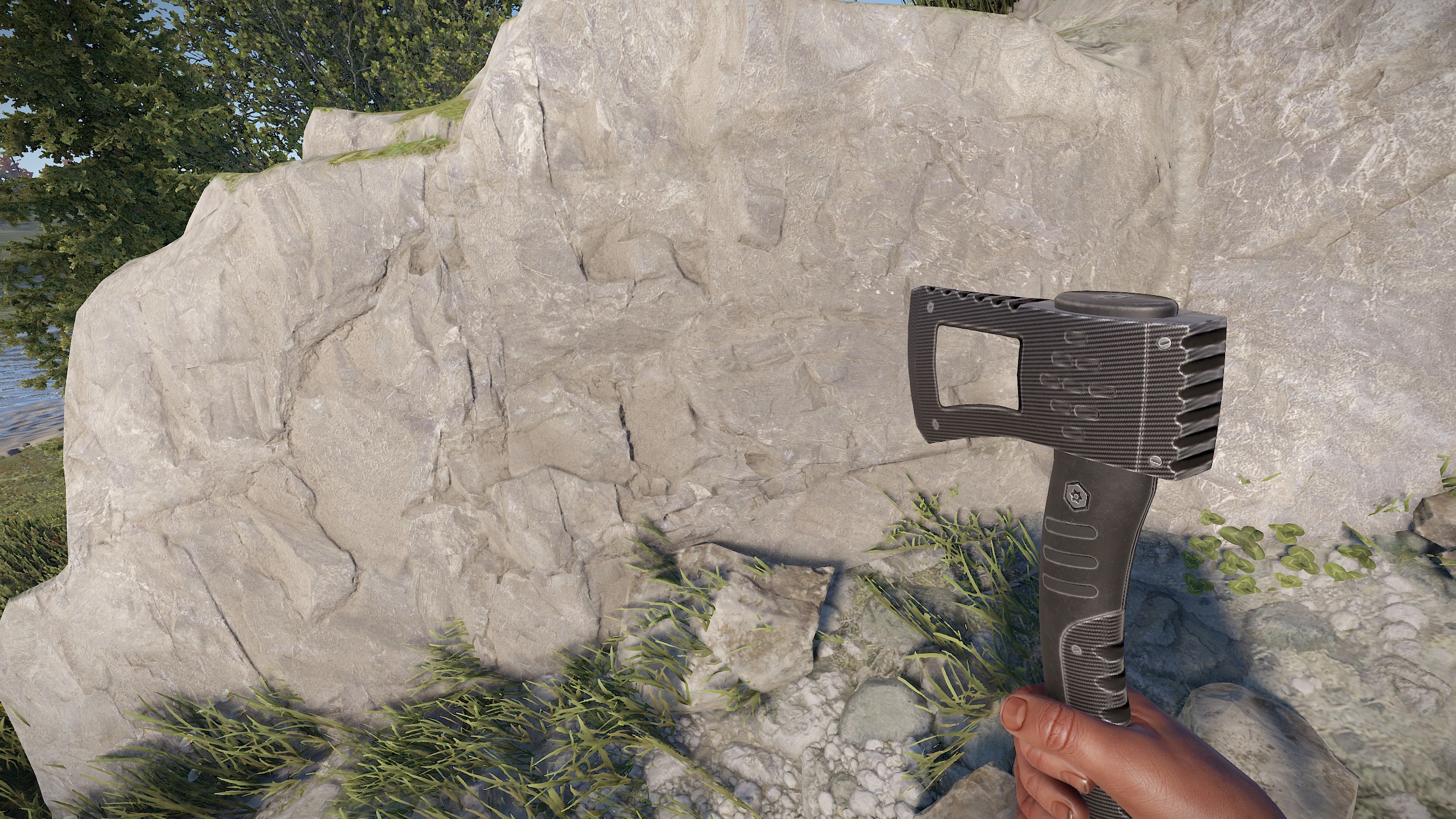 Carbon Fiber Hatchet