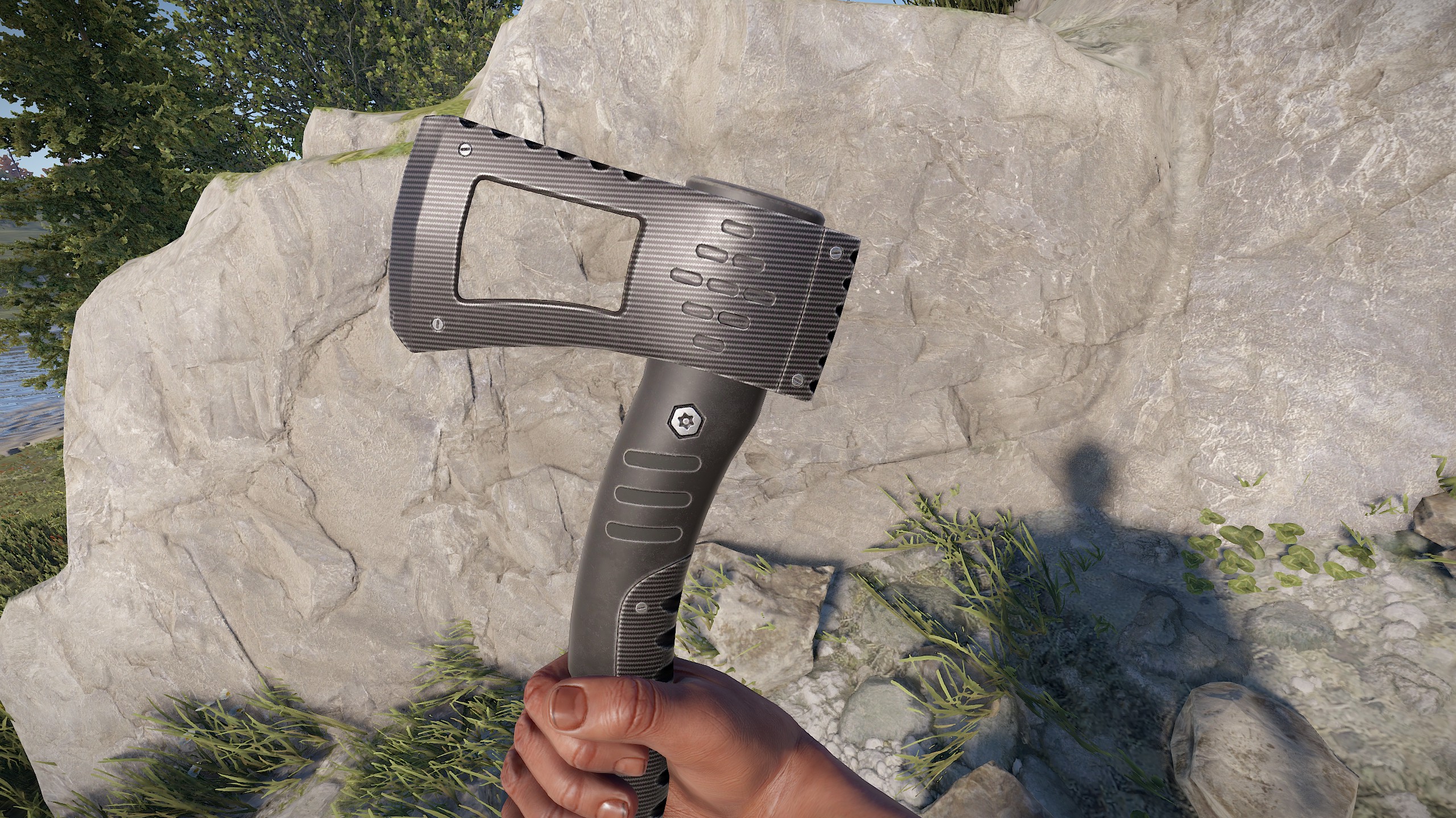 Carbon Fiber Hatchet