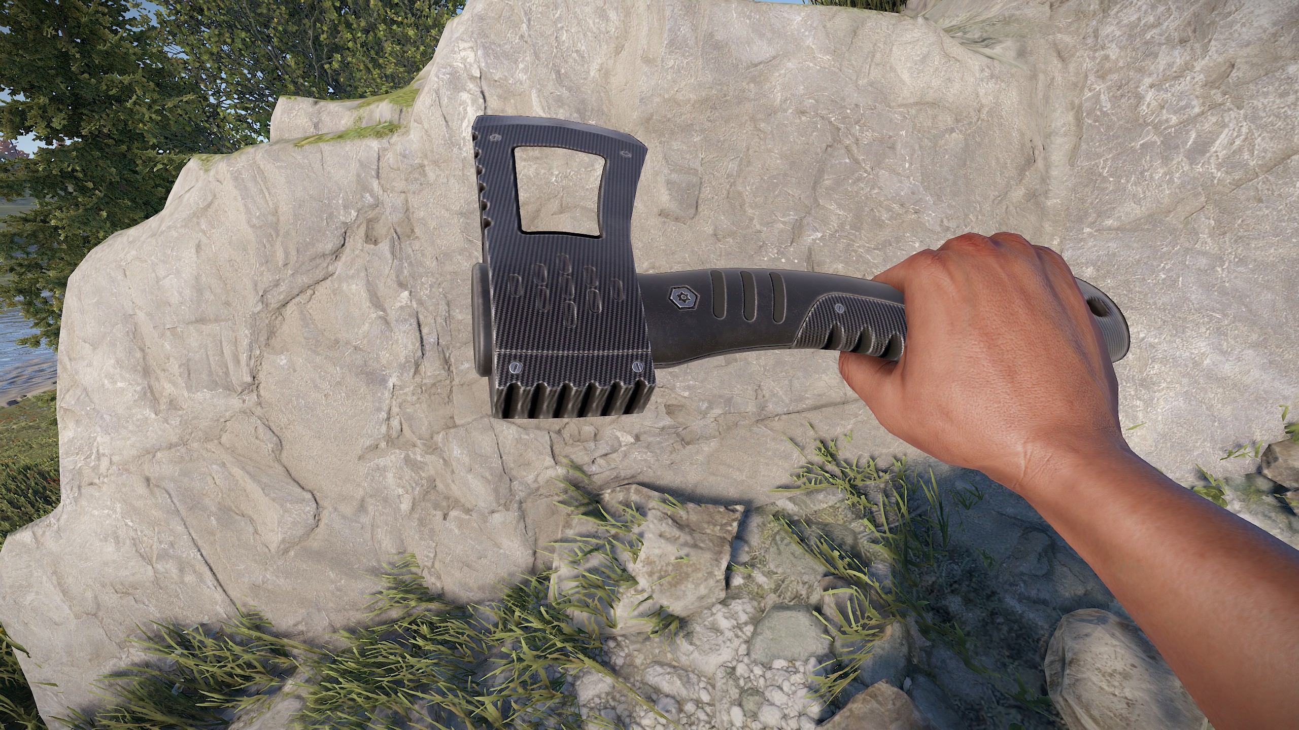 Carbon Fiber Hatchet
