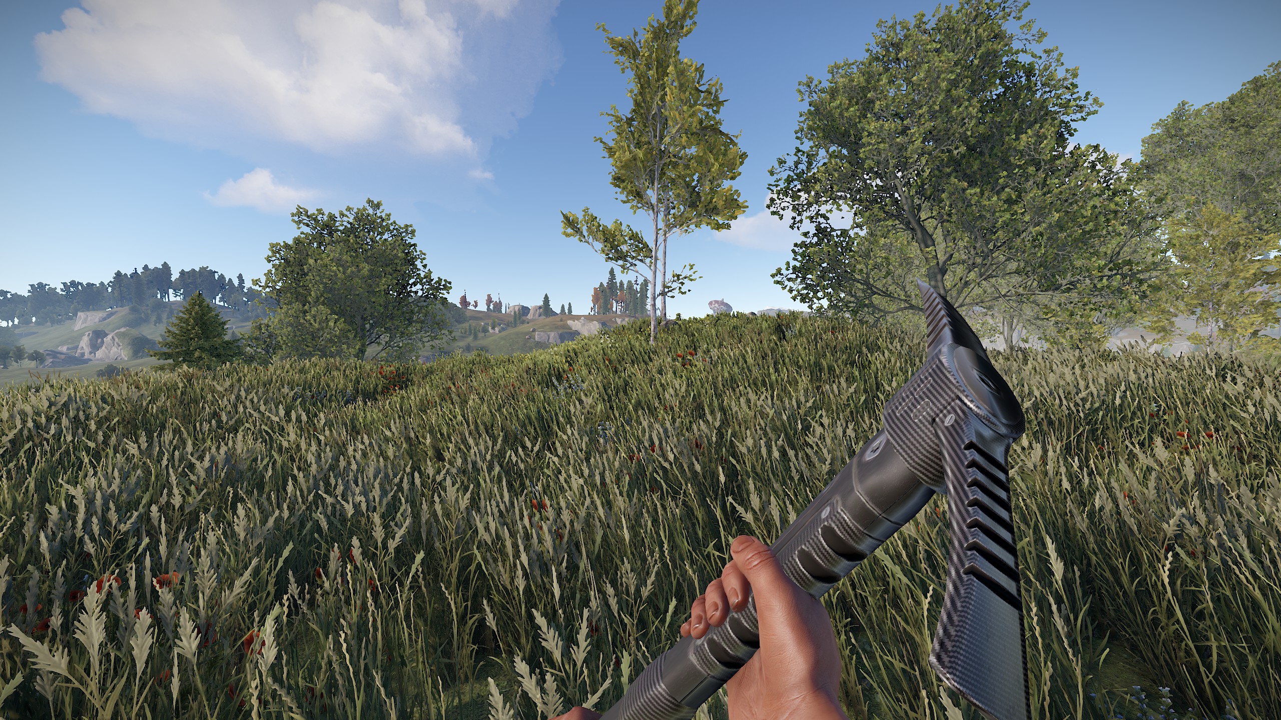 Carbon Fiber Pick Axe