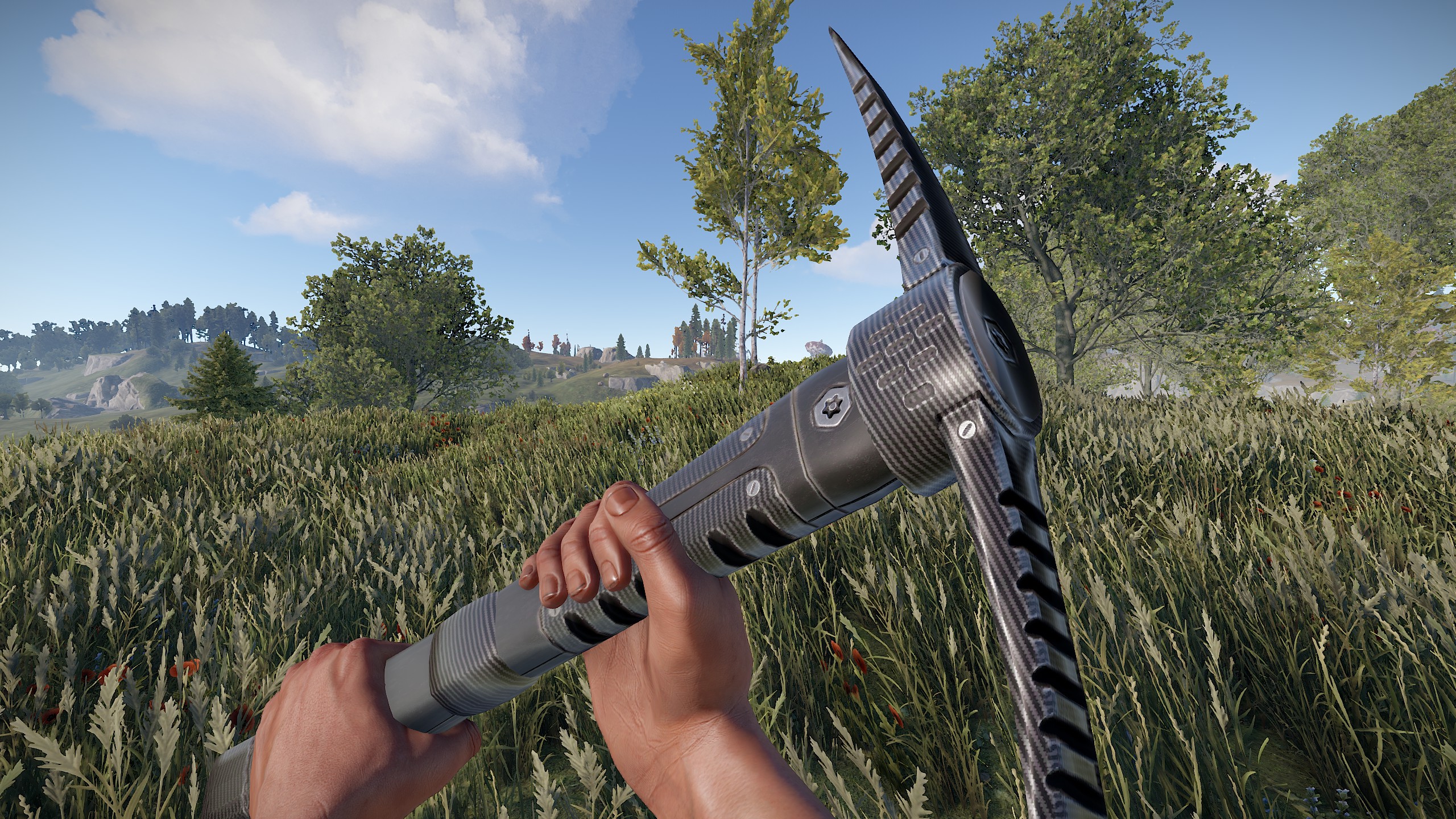Carbon Fiber Pick Axe