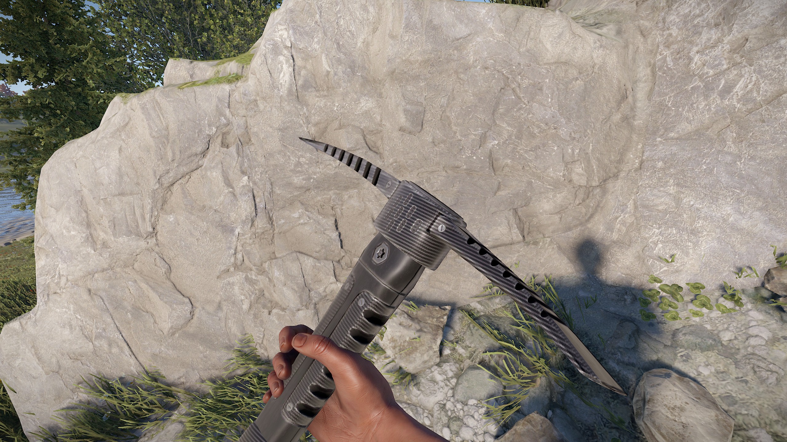 Carbon Fiber Pick Axe