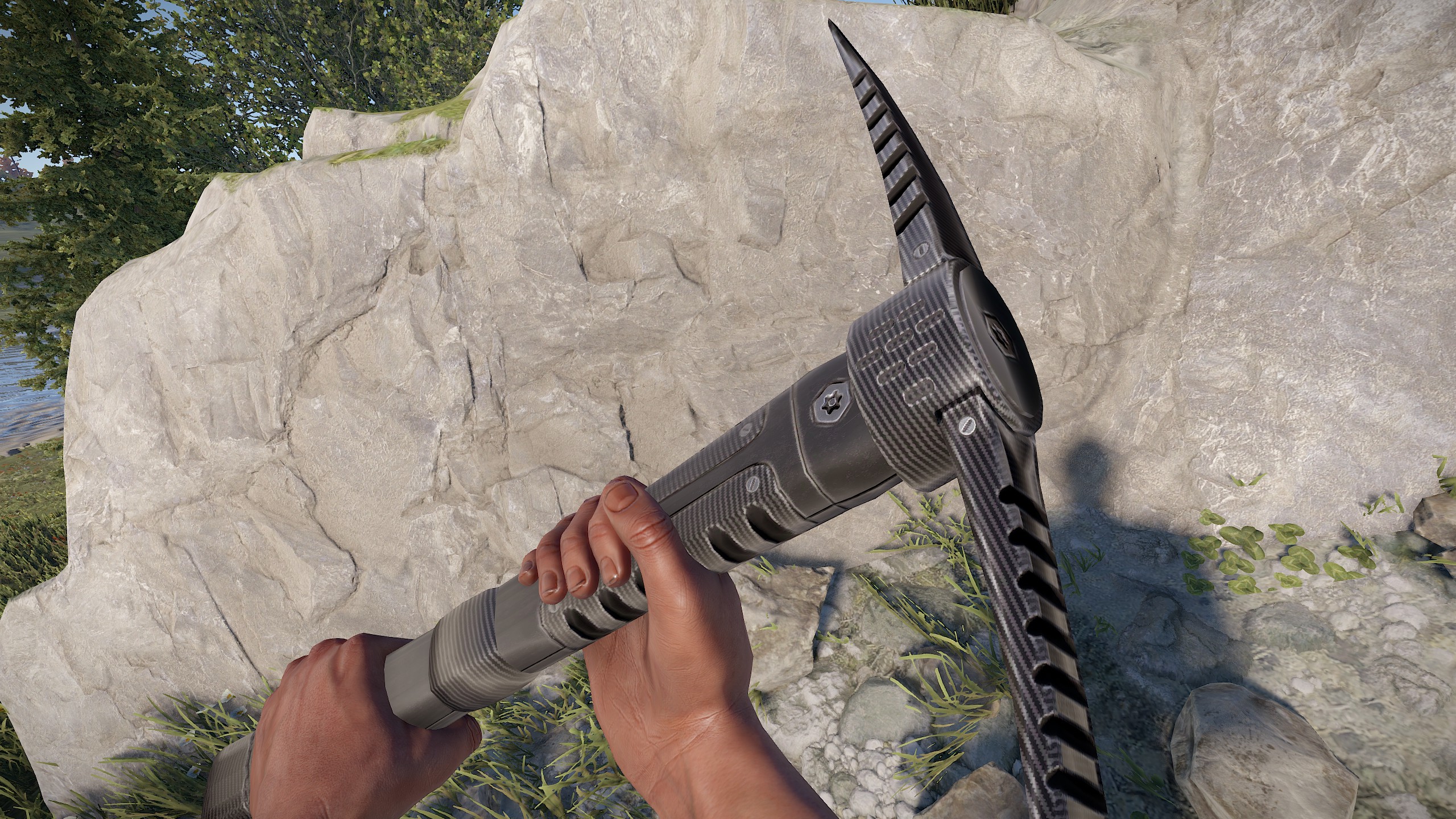 Carbon Fiber Pick Axe