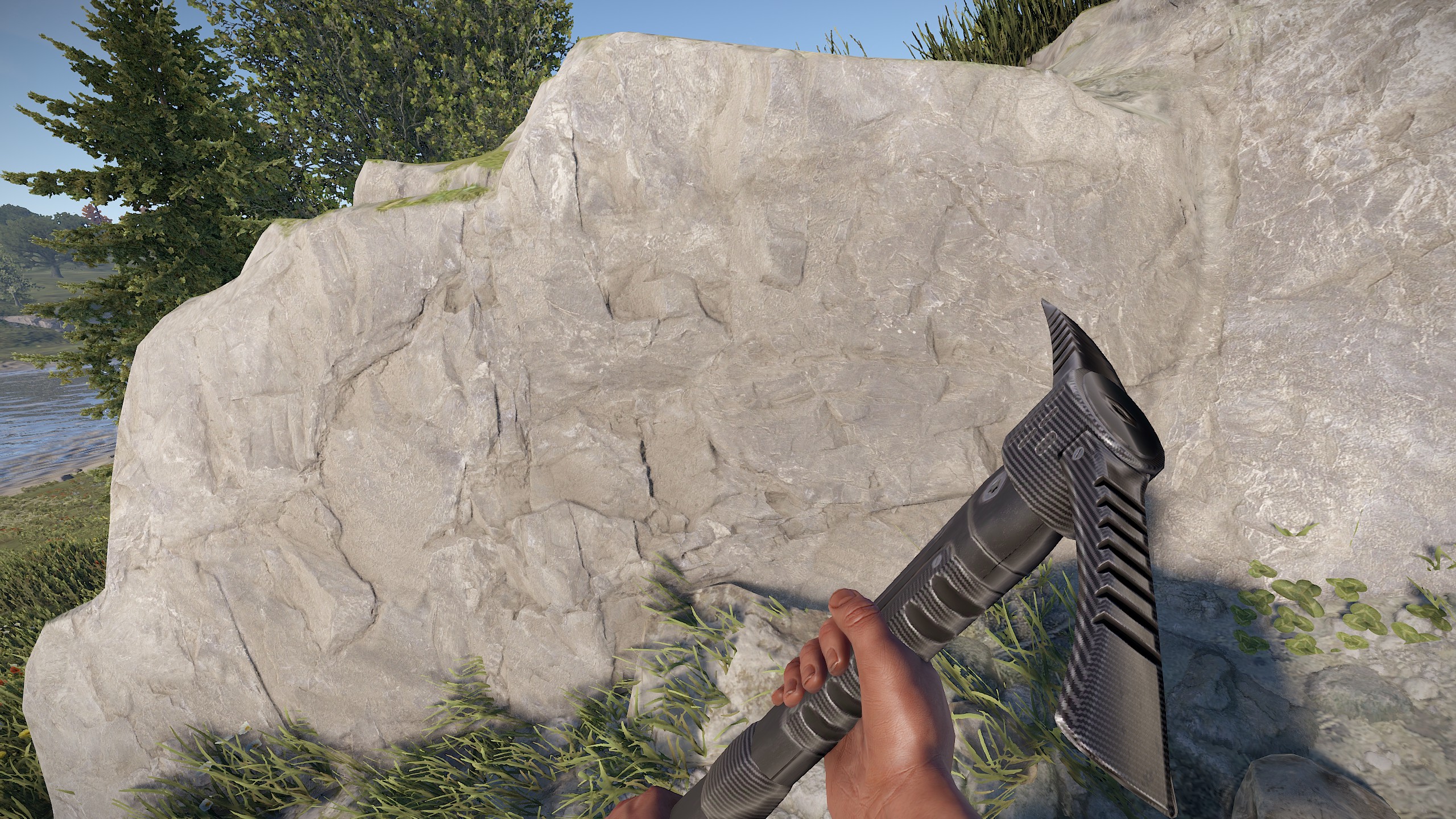 Carbon Fiber Pick Axe