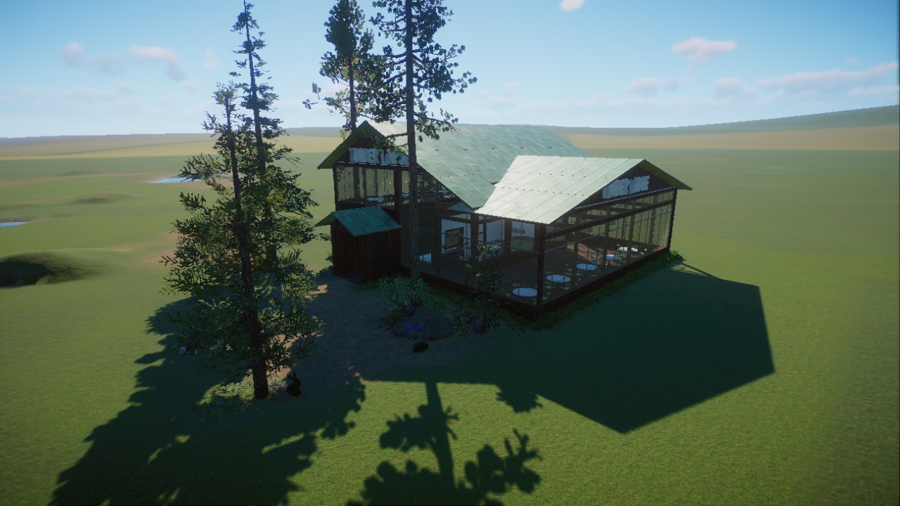North American Lodge Themed Restaurant preview