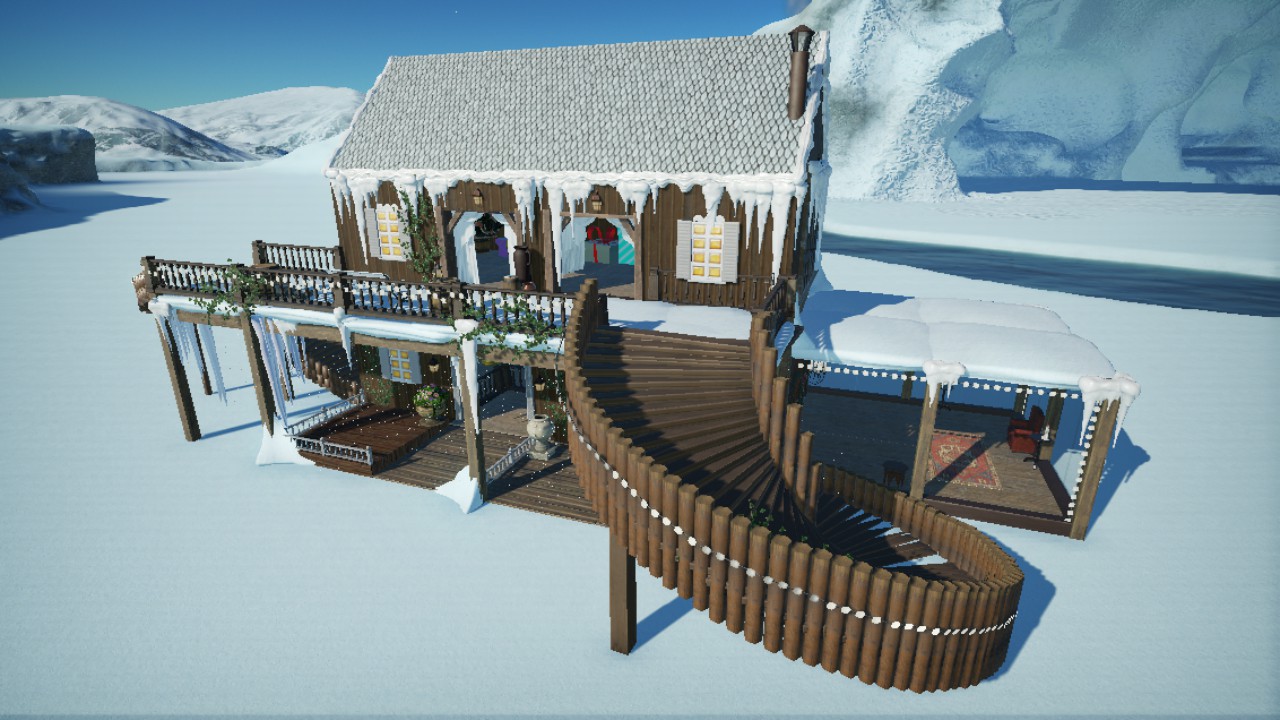 Ice Chalet  - Station and Queue