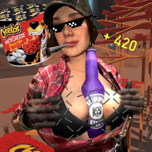 Cheeto Tower Challenge