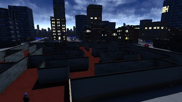 deathmatch labyrinth