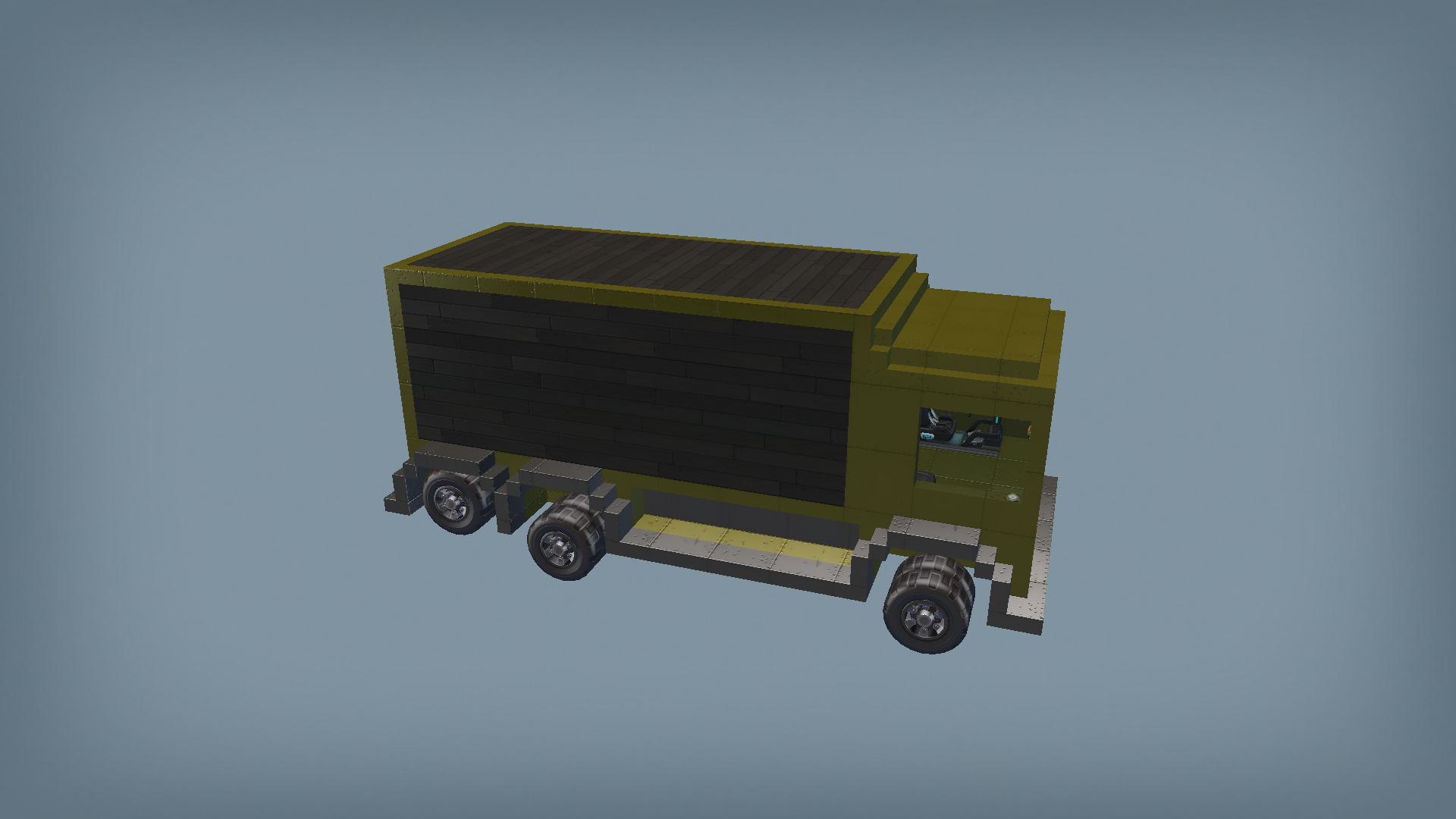 HeavyHauler For Survival (No Mods)