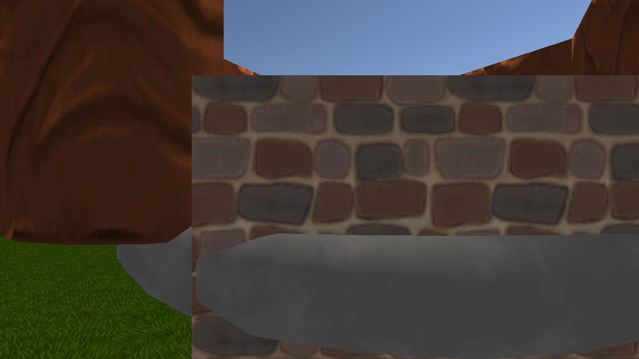 13 hole blast