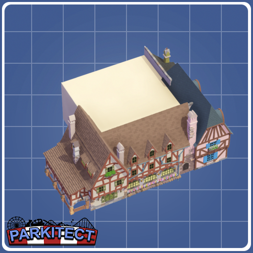Gaston's Taverne (2 of 2) Tokyo Disneyland