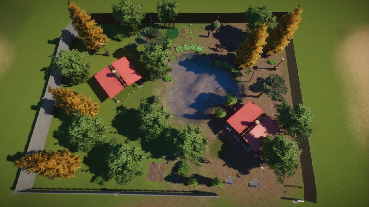 Panda Habitat preview