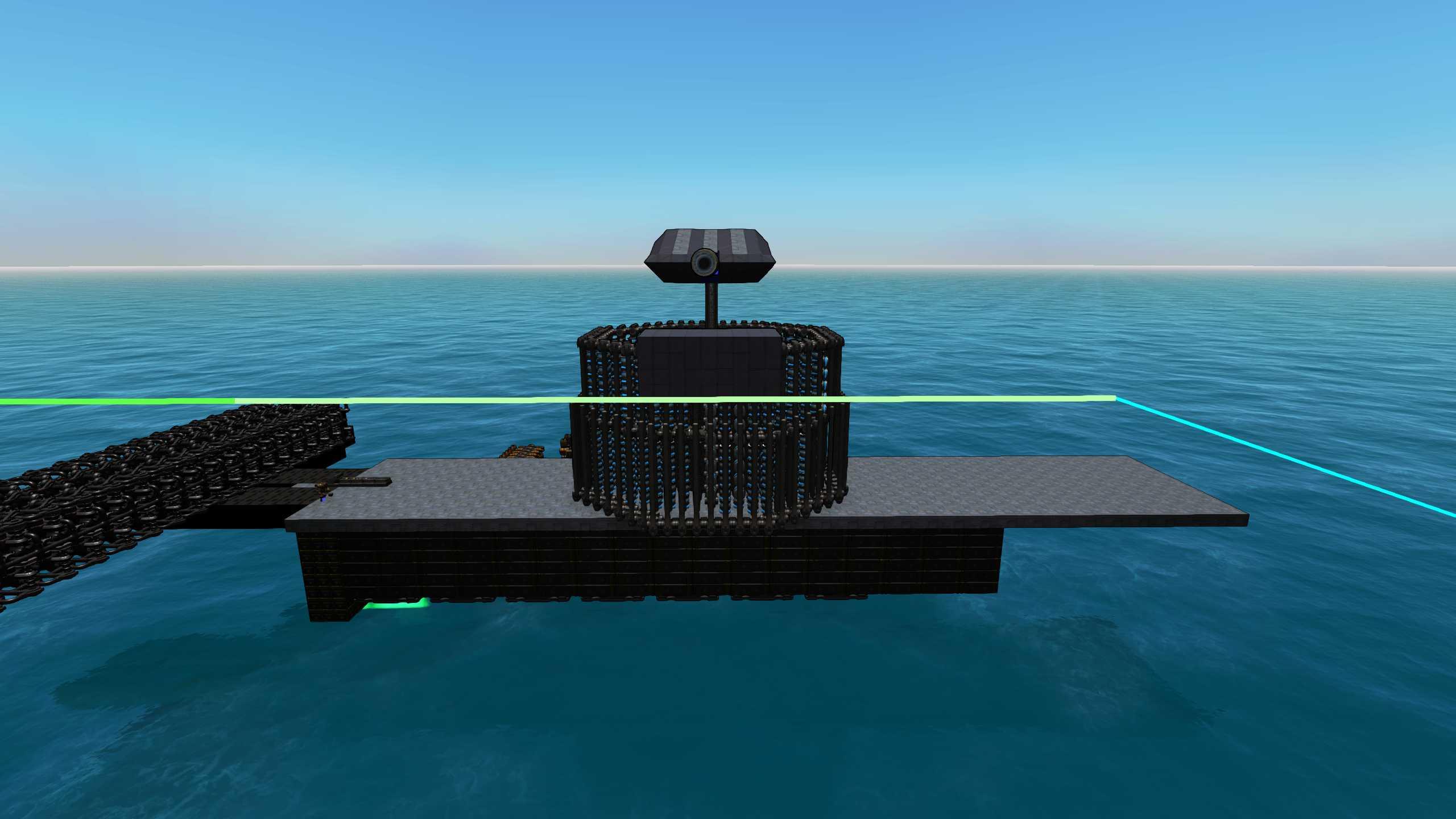 Black Night Weapon Test Plattform