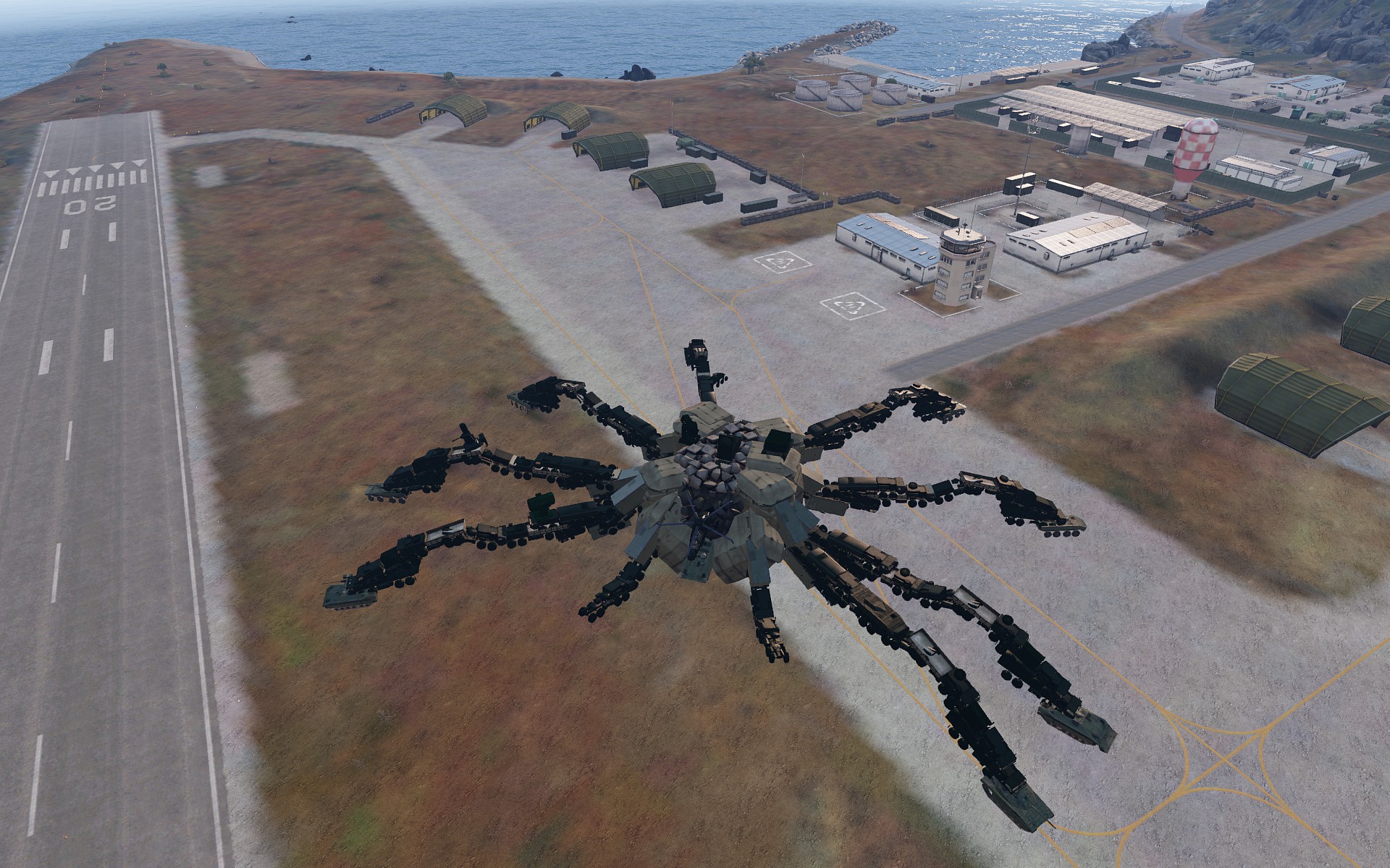 Metal Tarantula