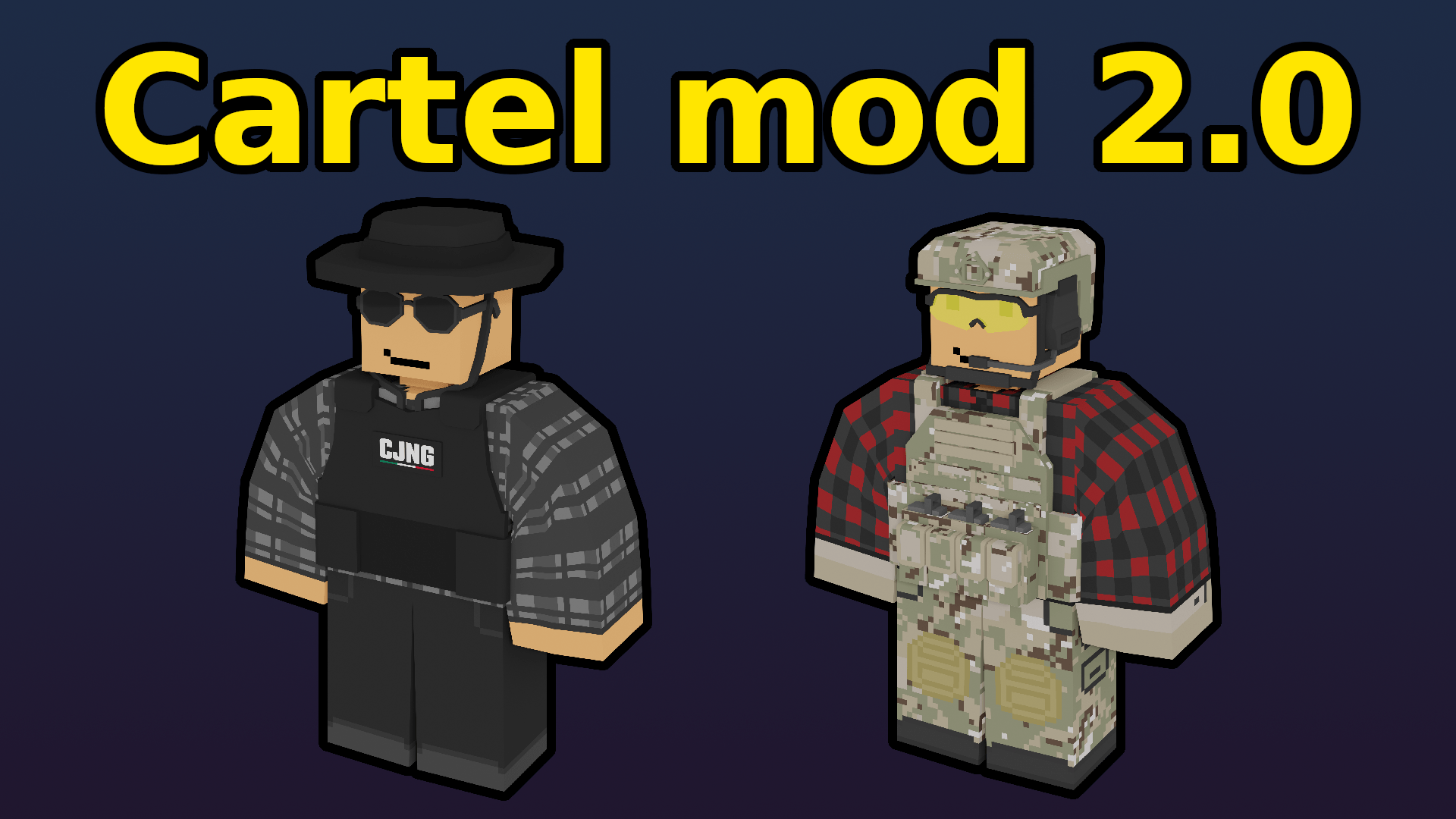 Cartel mod 2.0 – Unturned Mod