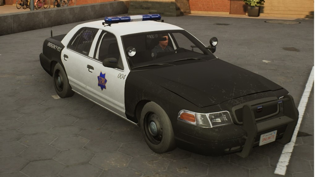 San Francisco Police Department Car Pack