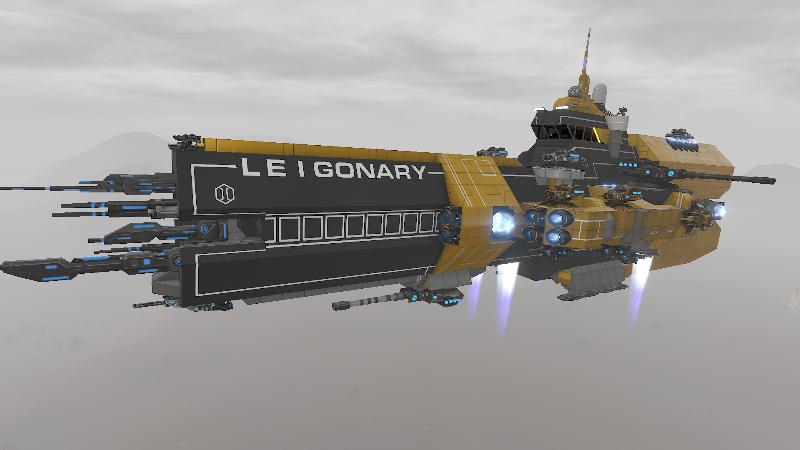Legionary cruiser T2-RE