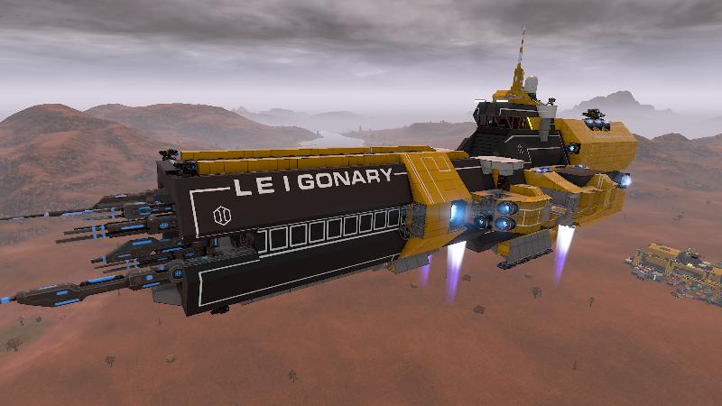 Legionary cruiser T1-RE