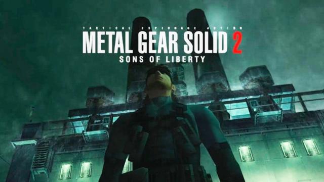 Metal Gear Solid 2 Main Theme Escape Music