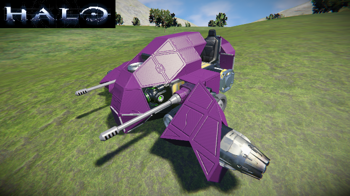 [HALO] Covenant Type-32 Ghost