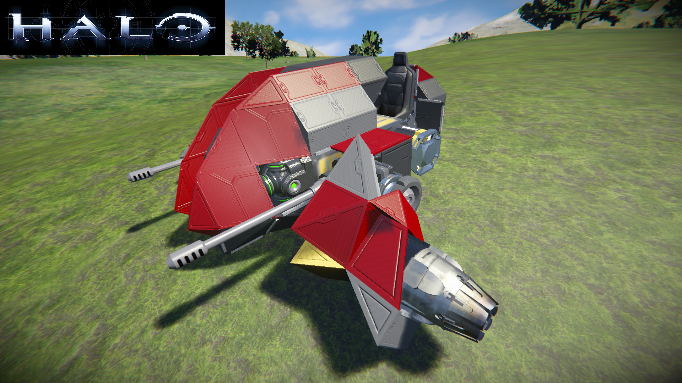 [HALO] Banished Type-32 Ghost