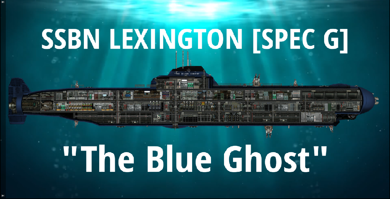 SSBN Lexington Spec G – Barotrauma Mod