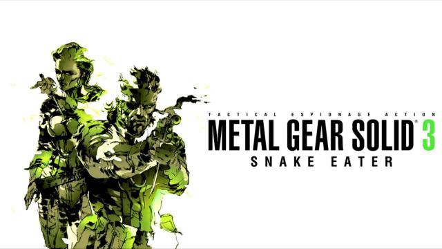Metal Gear Solid 3 Escape Theme