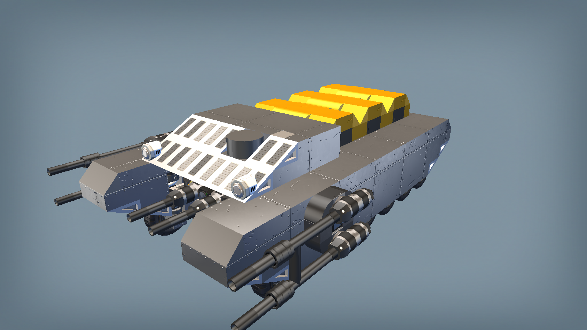 штурмовой танк TX-225 "захватчик" с грузом