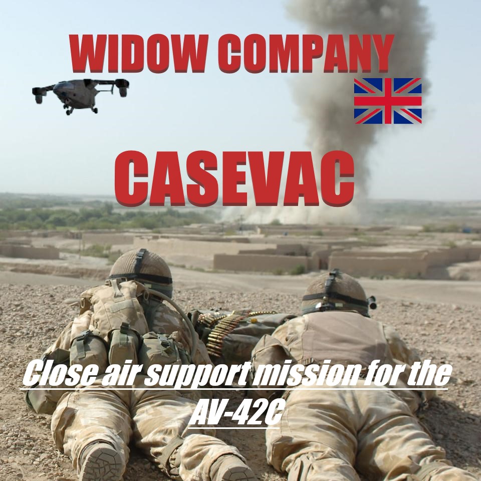 Widow Company - Casevac